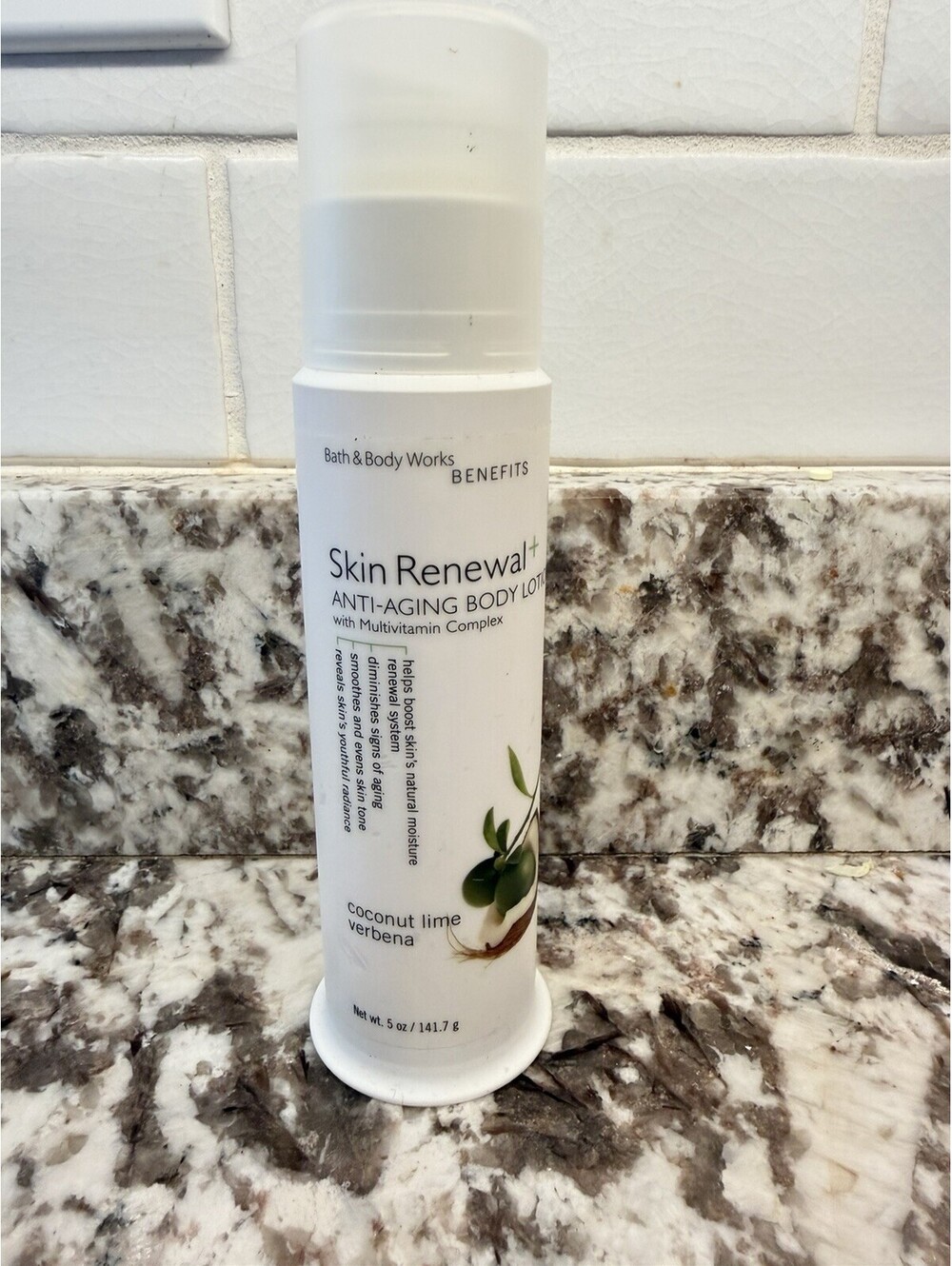 Bath & Body Works Skin Renewal Body Lotion Multivit ORIGINAL Scent Coconut Lime